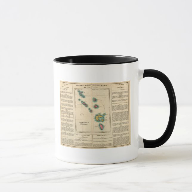 Leeward Islands Mug (Right)