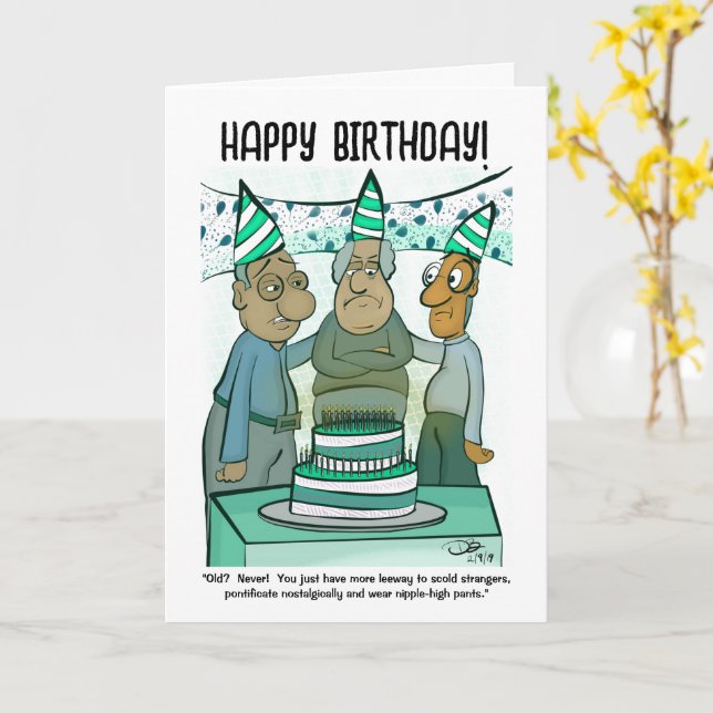 Leeway Greeting Card (Yellow Flower)