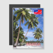 Lefaga - Paradise Beach - Samoa - (Front/Back)