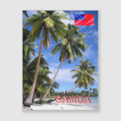 Lefaga - Paradise Beach - Samoa - (Front)