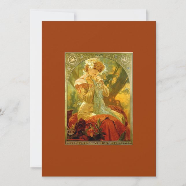 Lefevre Utile Poster 1904 (Front)