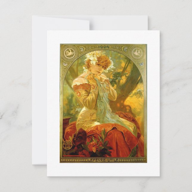 Lefevre Utile Poster 1904 (Front)