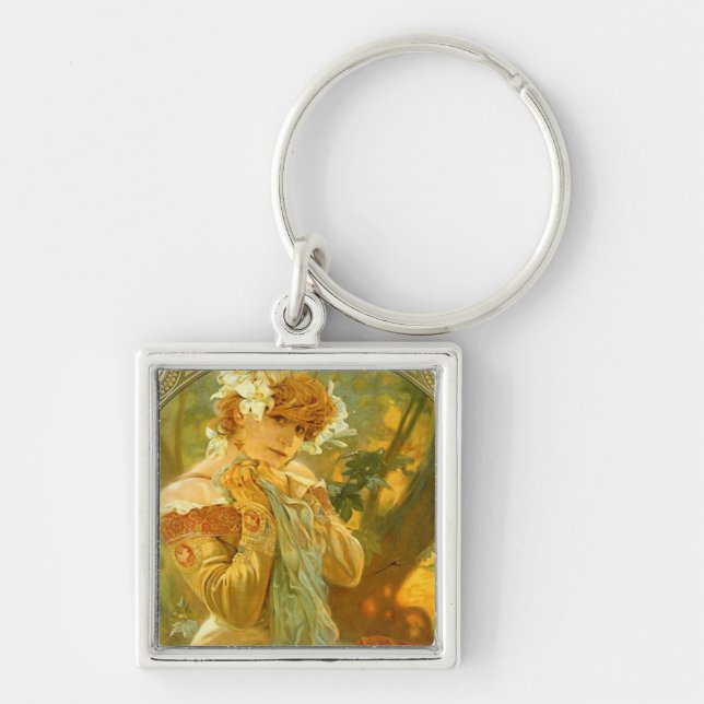 Lefevre Utile Poster 1904 Keychain (Front)