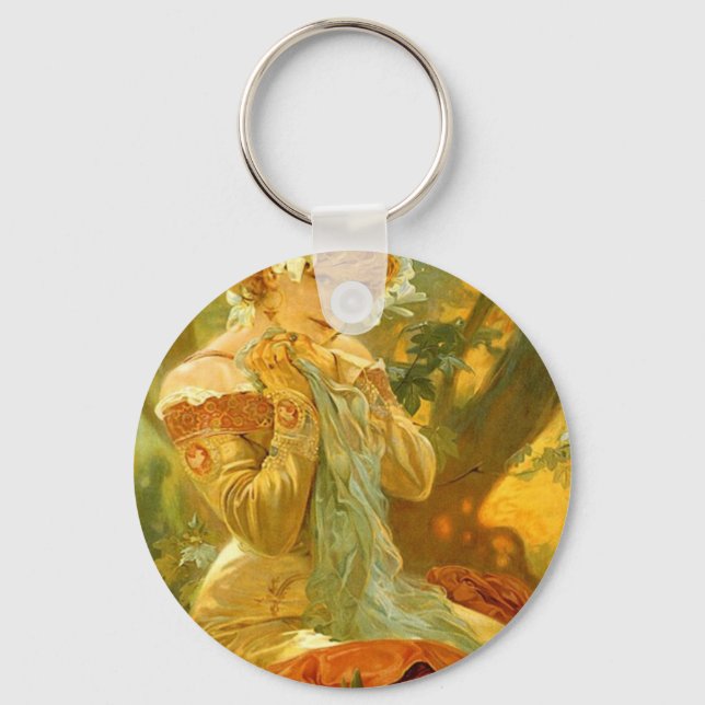 Lefevre Utile Poster 1904 Keychain (Front)