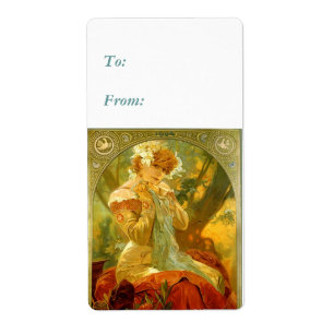 Lefevre Utile Poster 1904 Label