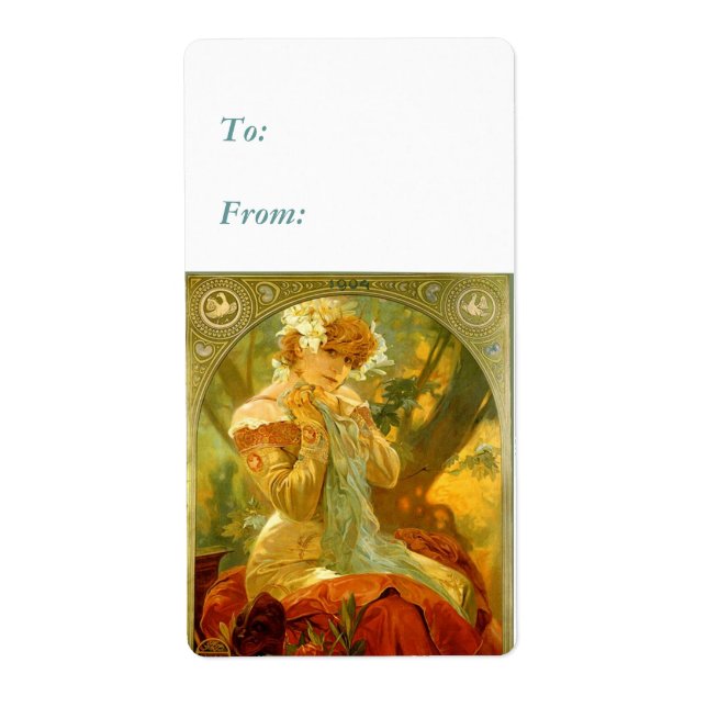 Lefevre Utile Poster 1904 Label (Front)