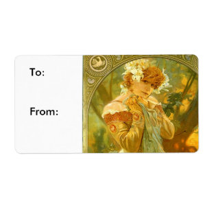 Lefevre Utile Poster 1904 Label