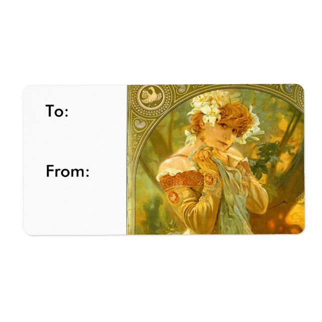 Lefevre Utile Poster 1904 Label (Front)