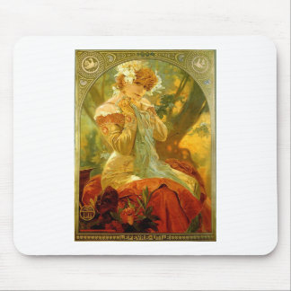 Lefevre Utile Poster 1904 Mouse Pad