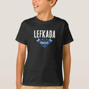 Lefkada Greece Kids' t-shirts