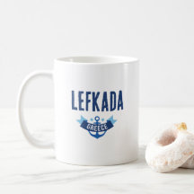 Lefkada Greece Mugs & Cups