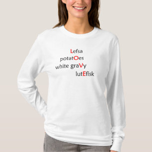 Lefsa LOVE long sleeve shirt