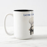 Lefse Day In America coffee mug with Lefse Trolls