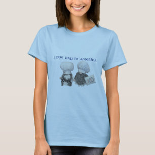 Lefse Day In America - color troll tee shirt
