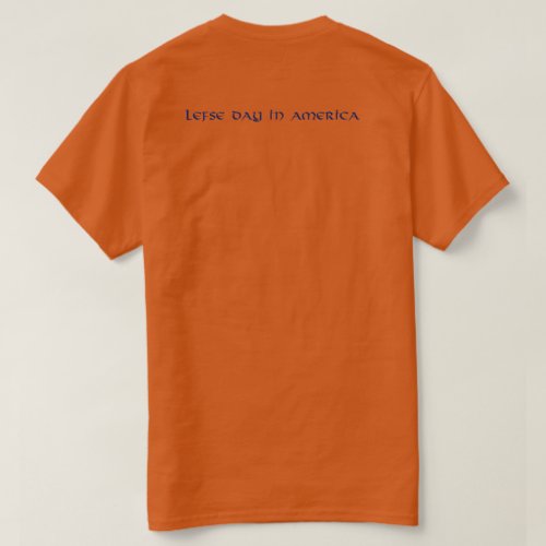 Lefse Day In America Tee _ Pasha Upper Right
