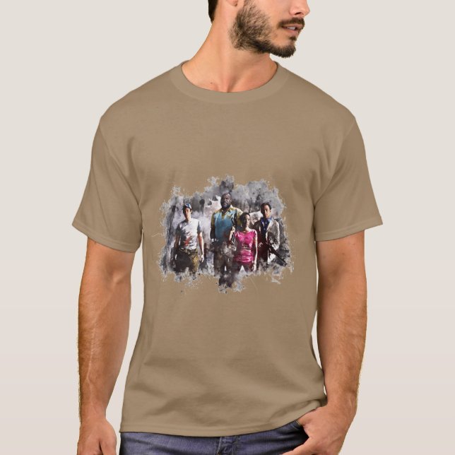Left 4 Dead 2 friend T-Shirt (Front)