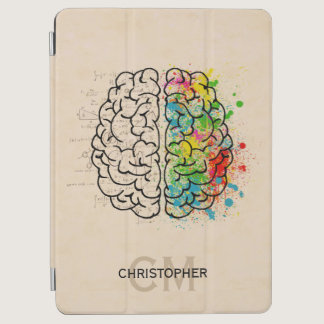 Left And Right Human Brain Personalize iPad Air Cover