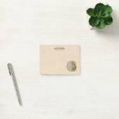 Left And Right Human Brain Personalize Post-it Notes (Office)