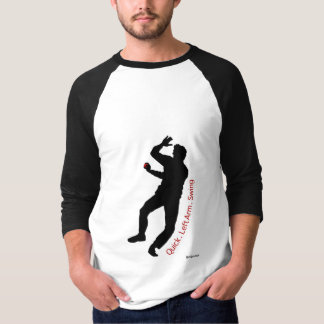 Left Arm Swing t shirt