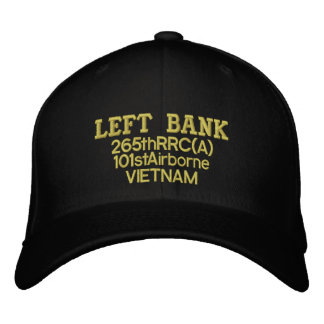 LEFT BANK, 265th RRC(A) Embroidered Baseball Hat