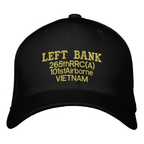 LEFT BANK 265th RRCA Embroidered Baseball Hat