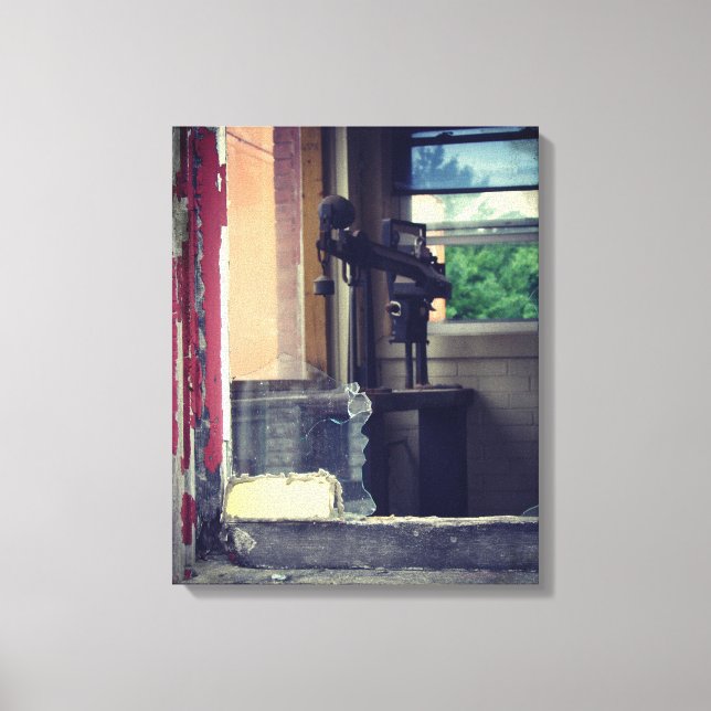 Left Behind Canvas Print (Front)