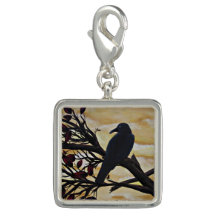 Left Behind-Charm Bracelet