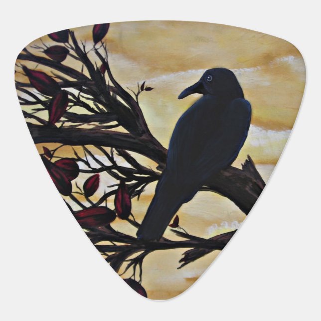 Left Behind - Guitar Pick (Front)