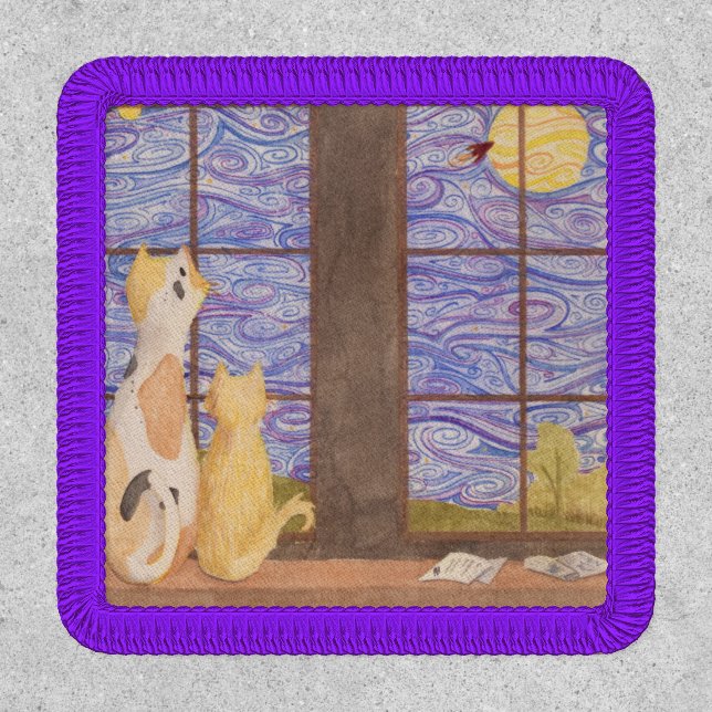 Left Behind Patch (Front)