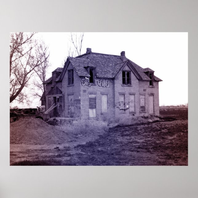 Left Behind Poster (Front)