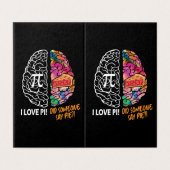 Left Brain Right Brain Pi (Outside Unfolded)
