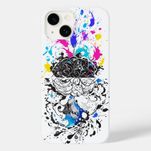 Left Brain vs Right Brain Creative Artwork Case-Mate iPhone 14 Case