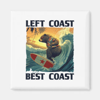 Left Coast, Best Coast Speech With Cool Surfing Be Magnet