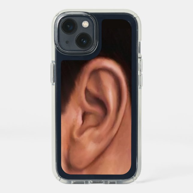 Left Ear  Speck iPhone 13 Case (Front)