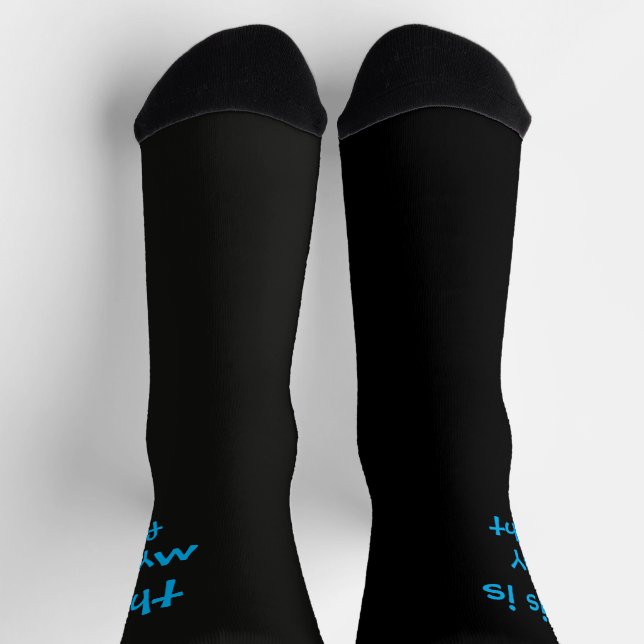 left foot, right foot socks (Top)