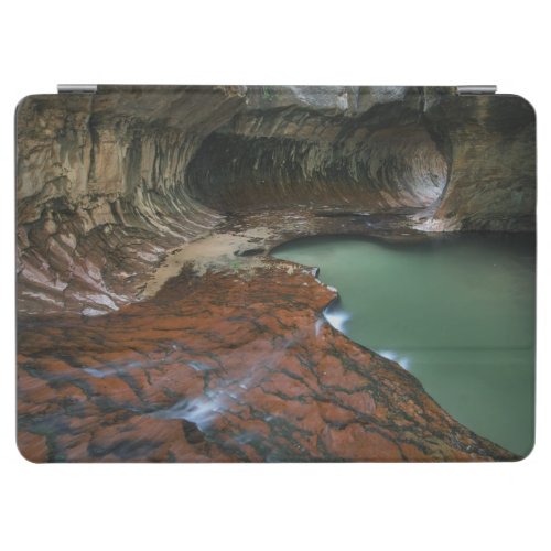 Left Fork  Zion National Park Utah iPad Air Cover