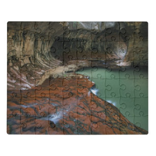Left Fork   Zion National Park, Utah Jigsaw Puzzle