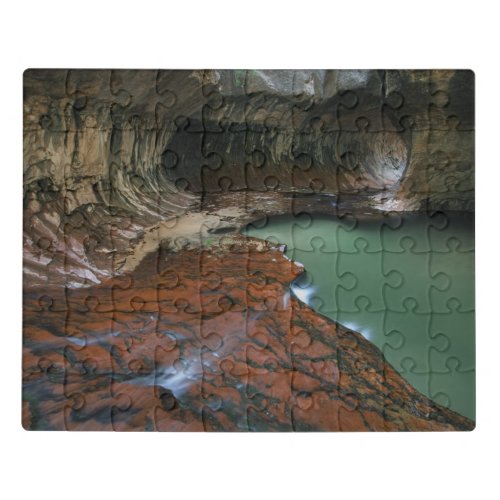 Left Fork  Zion National Park Utah Jigsaw Puzzle