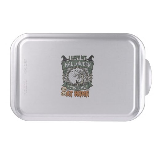Left Halloween Costume Home Tree Cat Pumpkins_1 Cake Pan