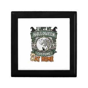 Left Halloween Costume Home Tree Cat Pumpkins_1 Gift Box
