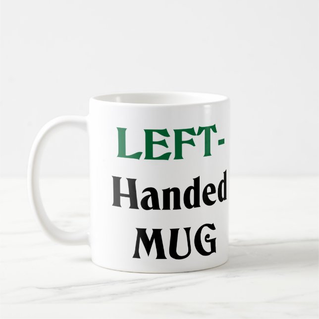 Left Hand Mug / Right Hand Mug (Left)