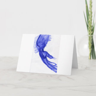 Left Hand of Expression Card