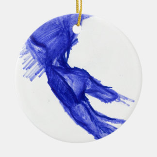 Left Hand of Expression Ceramic Ornament