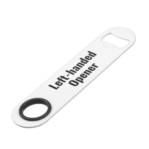 Left-handed Bar Key