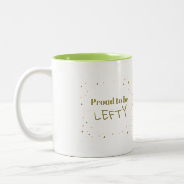 Left handed Coffee Mug (Left)