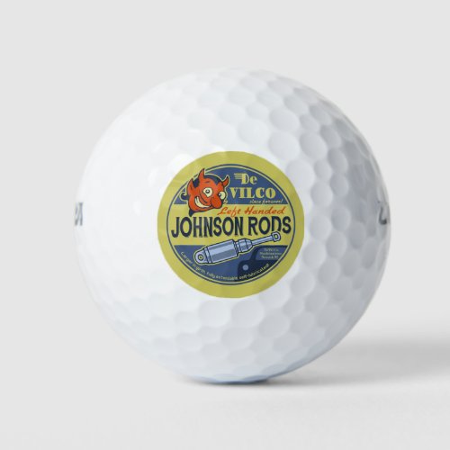Left_Handed Johnsons Golf Balls