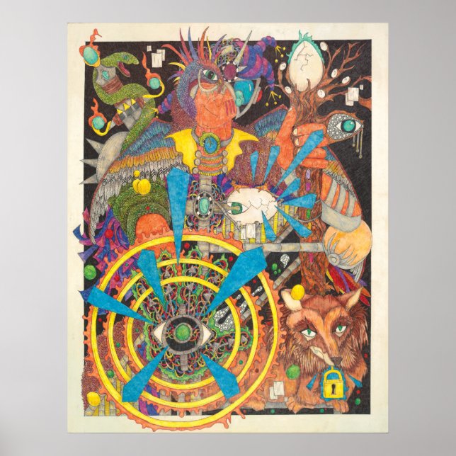 Left-handed Magic - Awakening of the Innocent Fool Poster (Front)