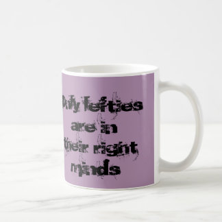 Left handed mug