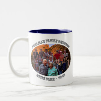left handed mug for pohlman family reunion