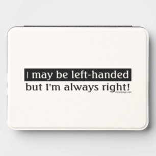 Left-handed people kindle cover